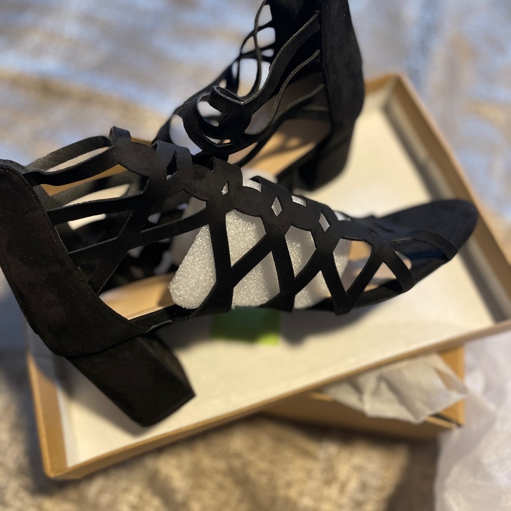 Elegant Black Women's Heels